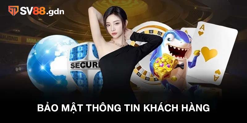 Điều khoản về bảo mật thông tin của khách hàng khi tham gia nền tảng