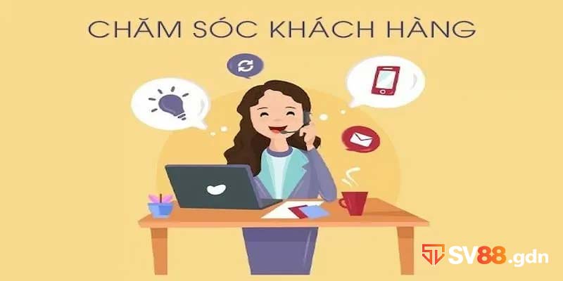 Các phương thức để liên lạc với phòng CSKH